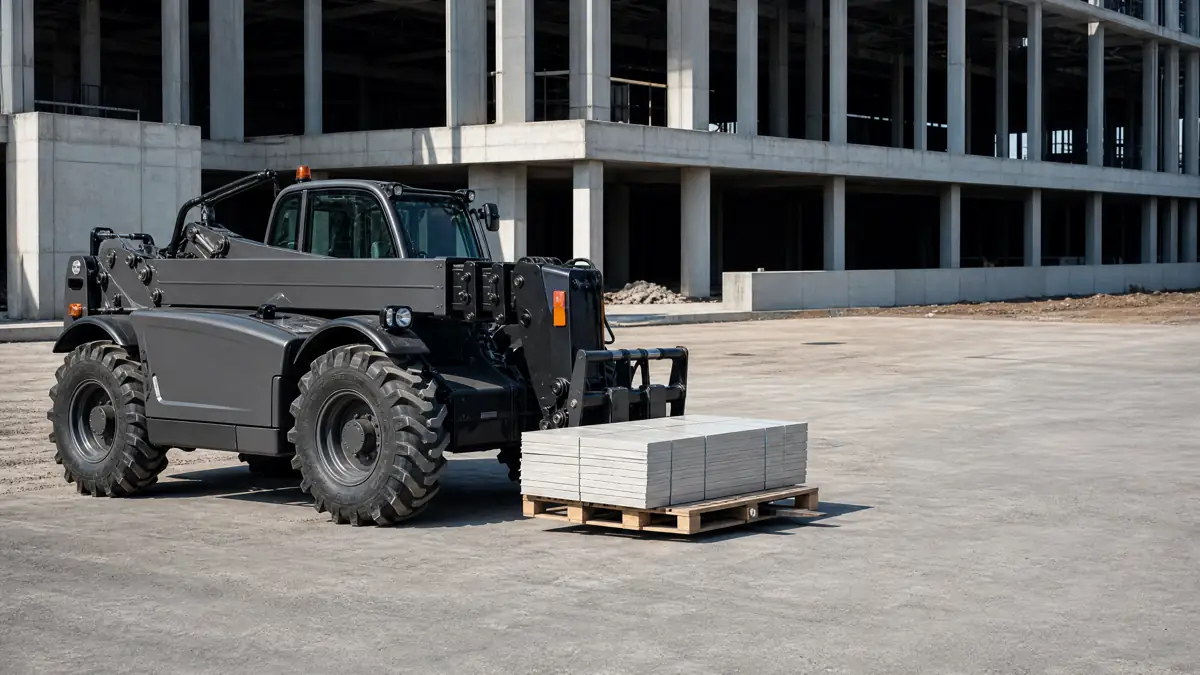 Telehandler Rental planning image for Salt Lake City, UT